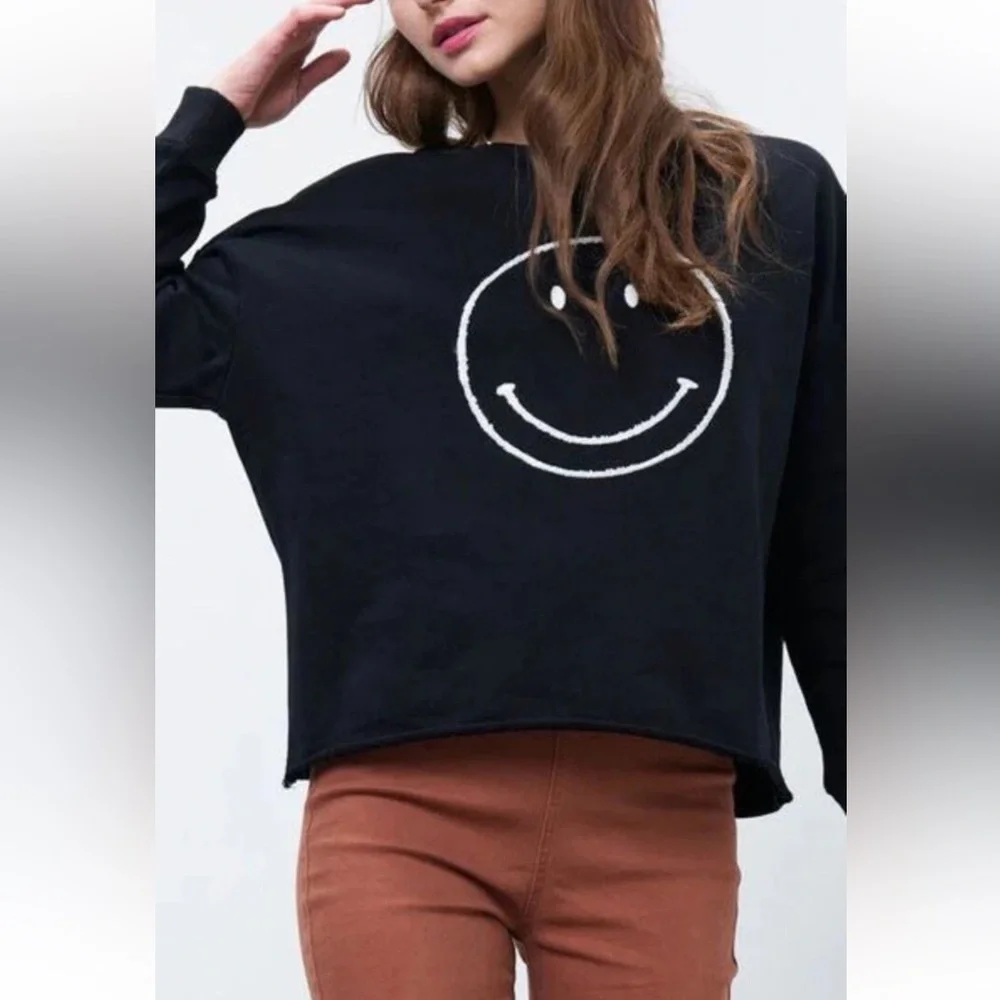 Newbury Kustom Black Sweatshirt size S - Picture 1 of 4